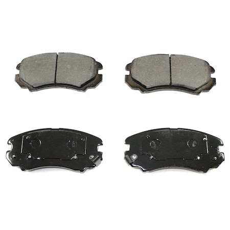 Pronto Dura Ceramic Brake Pads Front, Bp924C BP924C